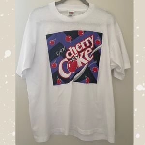 90s Cherry Coke Tee vintage euc